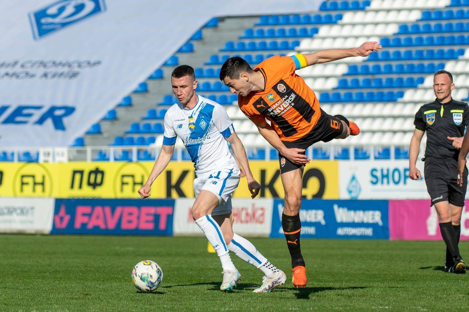 Динамо – Шахтер. Букмекеры определили фаворита матча