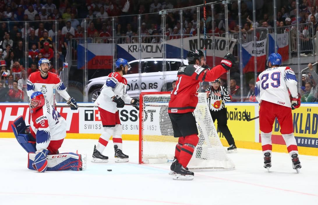 Канада поставила Чехию на колени и вышла в финал ЧМ-2019
