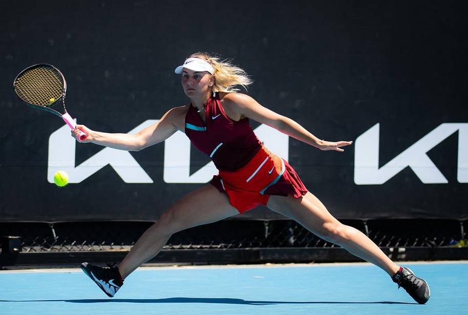 Костюк: «Після гойдалок в першому раунді Australian Open тепер мені буде простіше»