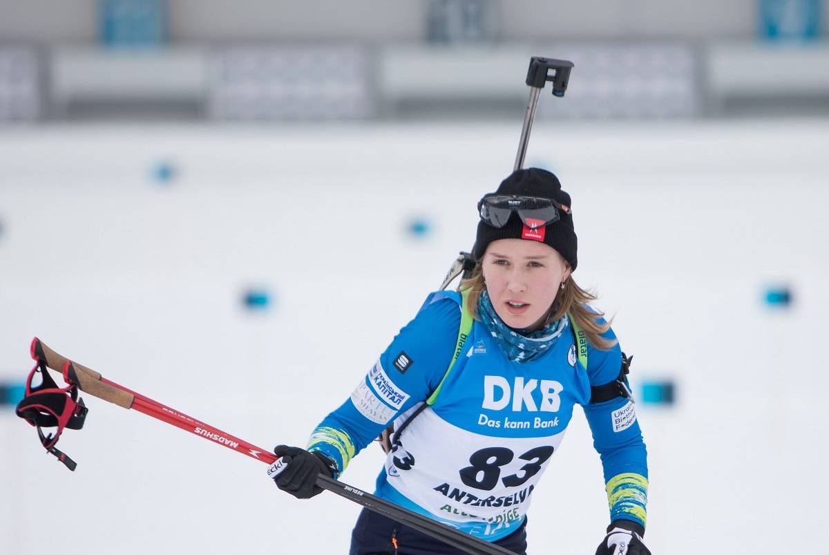 Меркушина виграла медаль юніорського чемпіонату світу