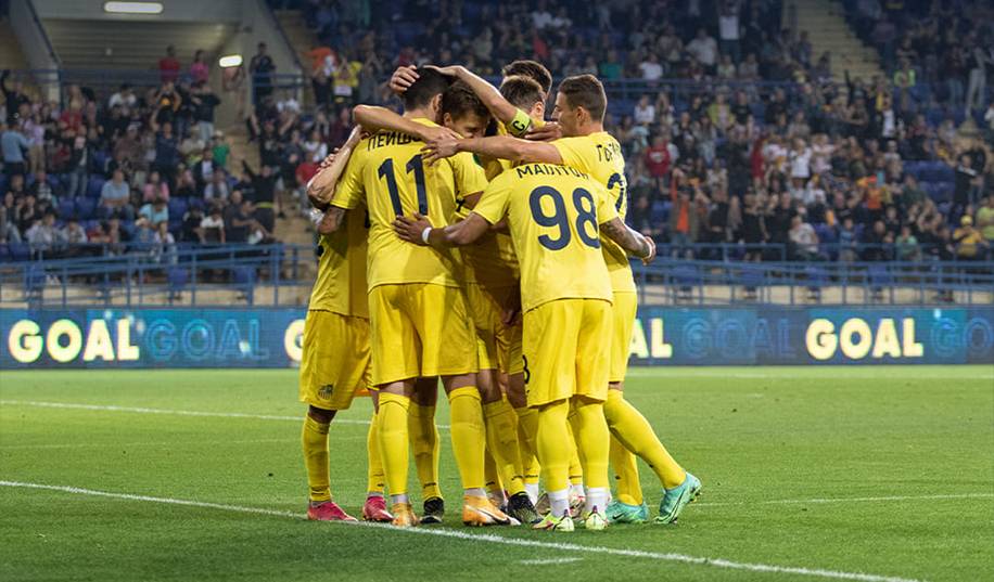 Перша ліга. « Металіст » і « Крівбасс » розгромили своїх суперників