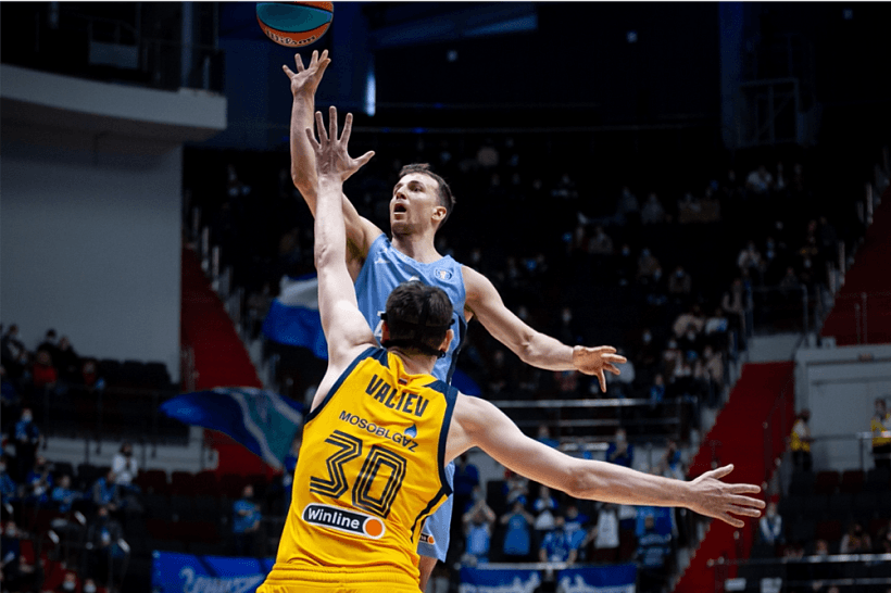 Євроліга. « Зеніт » здобув перемогу над « Хімка », « Басконія » розібралася з « Міланом »