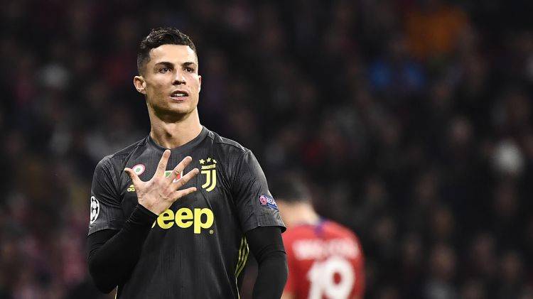 Роналду: «У меня пять побед в Лиге чемпионов, а у «Атлетико» – ноль»