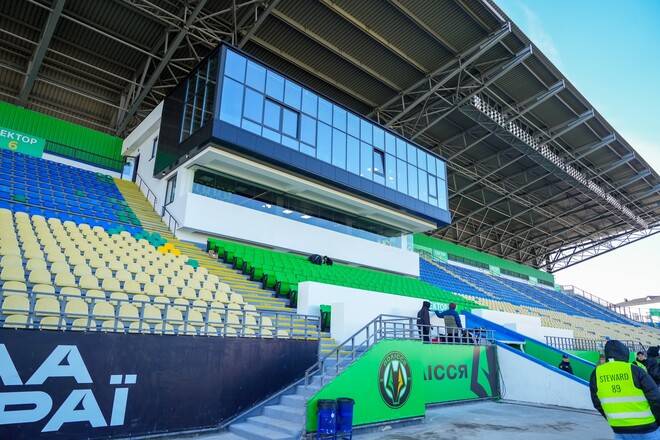 Стало известно, где пройдет финал Кубка Украины