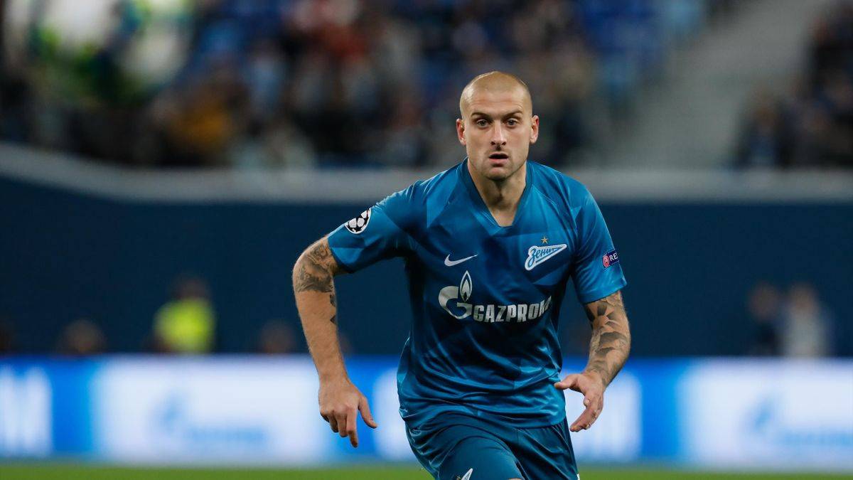 Ракицкий выиграл Суперкубок с «Зенитом»