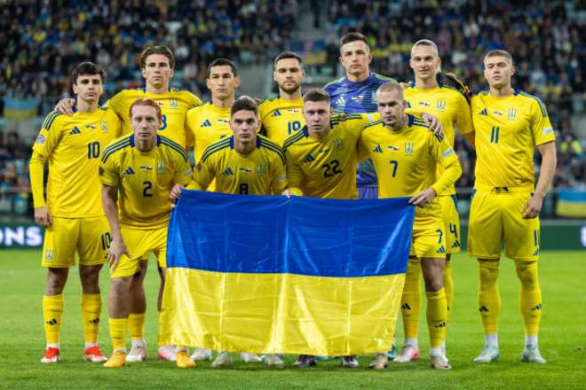 Україна втратила шанси на перший кошик у відборі на ЧС-2026