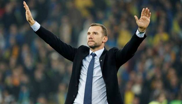Андрій Шевченко привітав українців з Днем незалежності