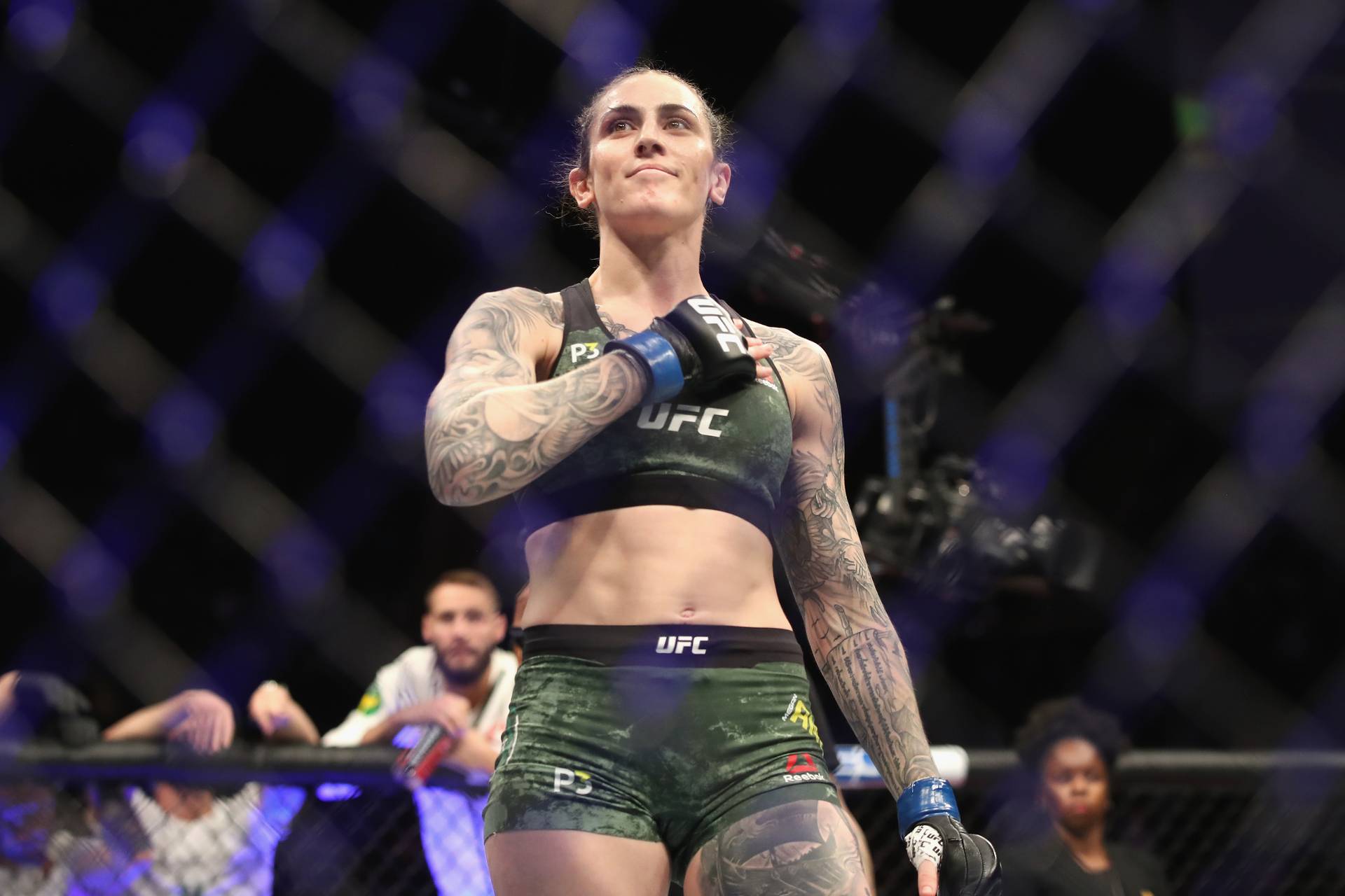 Андерсон прокомментировала свой уход из UFC 