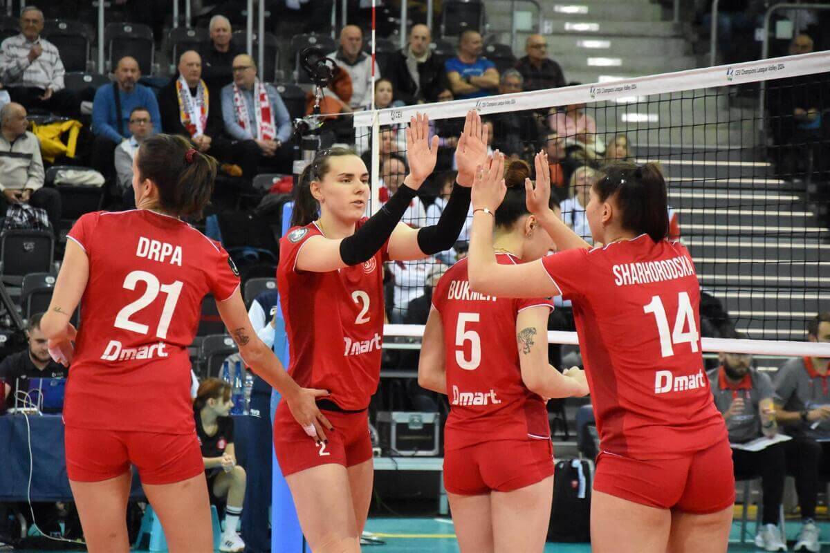 Прометей отримав розклад матчів у плей-оф Ліги чемпіонів