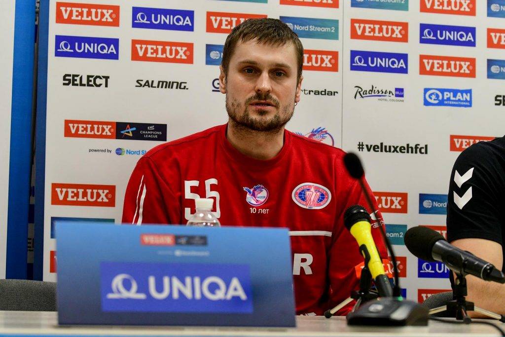 Геннадий Комок: «Мы не так хотели закончить сезон в Лиге чемпионов»