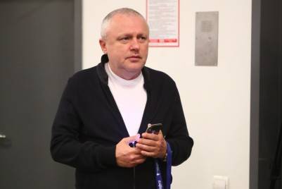 Суркис: «Первые два тура УПЛ лучше было провести в Турции»
