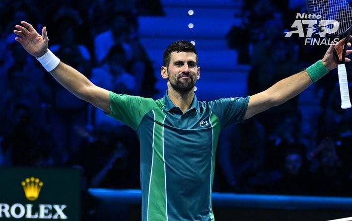 Джокович взяв реванш у Сіннера і виграв Підсумковий турнір