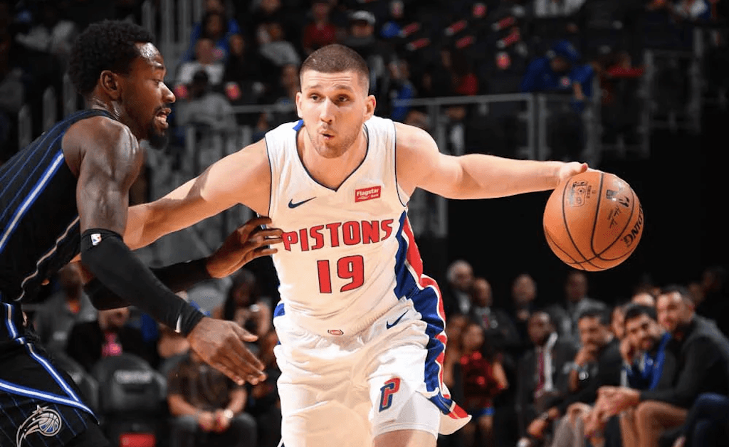 Михайлюк до сих пор не дебютировал в новом сезоне НБА