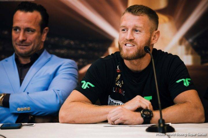Флэнаган: «Я хочу подраться с Ломаченко, но не буду говорить, что побью его»