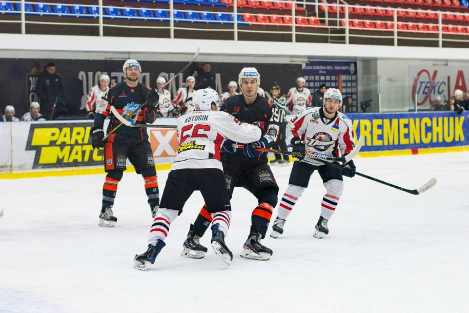 УХЛ. «Донбасс» – «Кременчуг». Видео трансляция