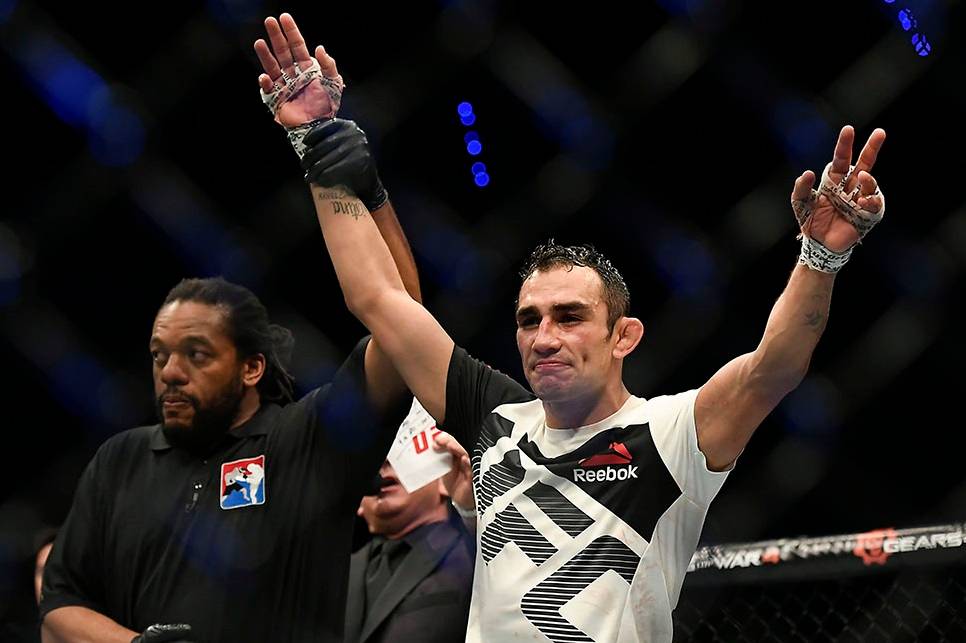 Фергюсон: «Хабиб, давай драться»