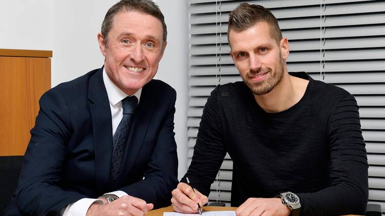 Шнайдерлин: «Уверен, буду получать наслаждение от работы с Куманом»