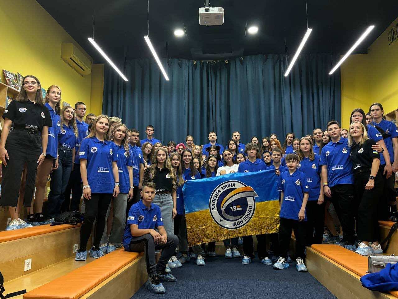 Георгій Зантарая та Ганна Різатдінова разом з Залізною Зміною!