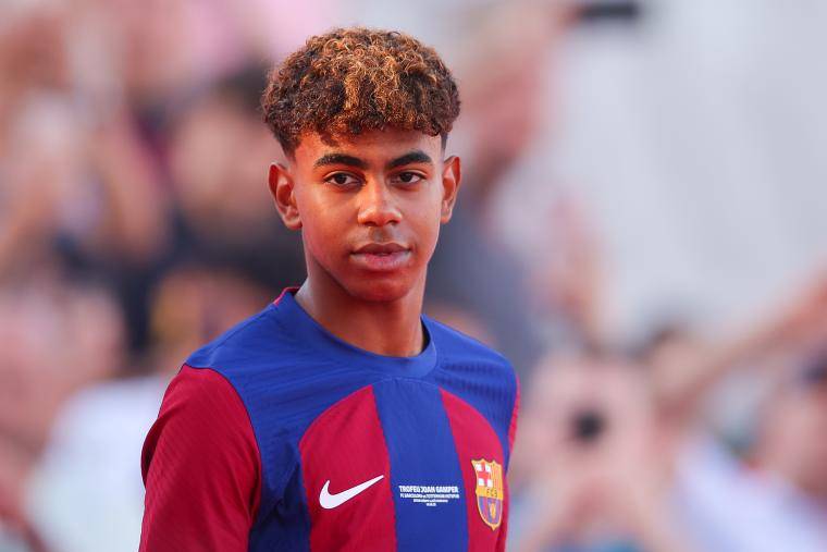 Ямаль: «Я не думал о рекорде, только о том, как переломить ход игры»