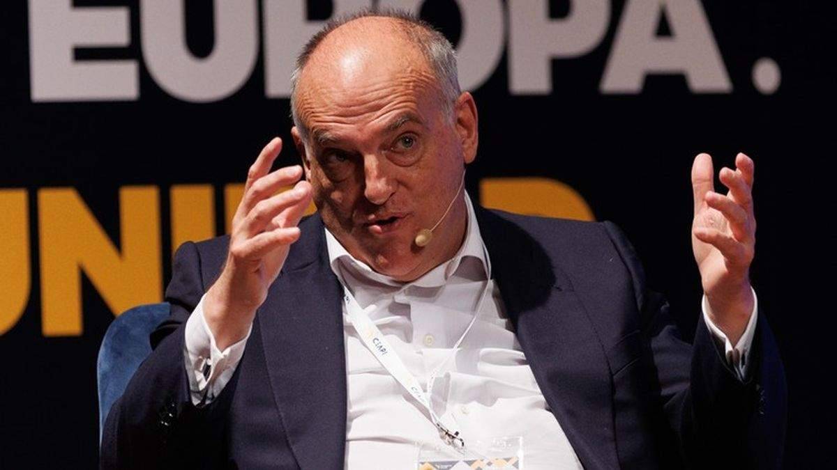 Глава Ла Ліги: «Суперліга не потрібна футболу»