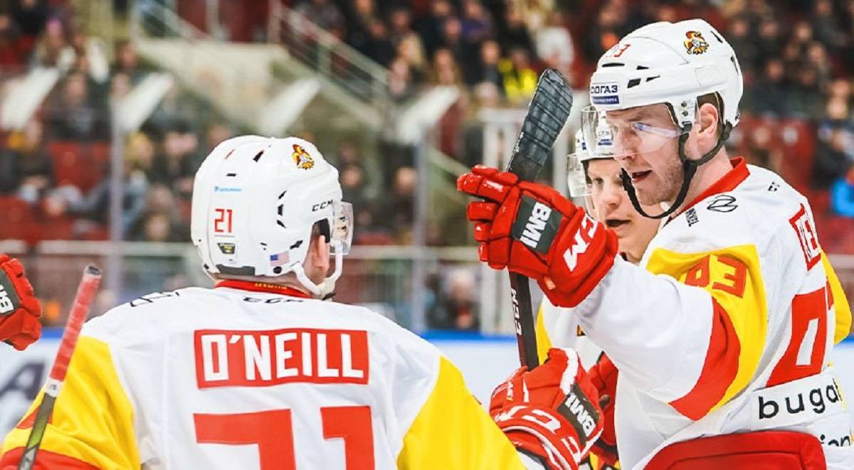 Рижское «Динамо» потерпело 10-е поражение подряд, СКА выиграл у «Спартака»