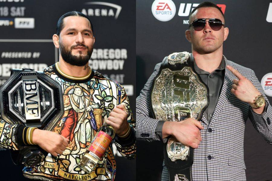 Офіційно. Масвидаль і Ковінгтон вийдуть в Октагон на турнірі UFC 272