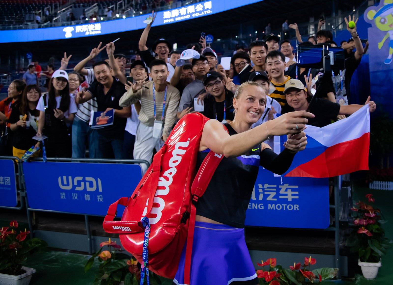 Квитова: «Ястремская играет очень агрессивно и это приносит результат»