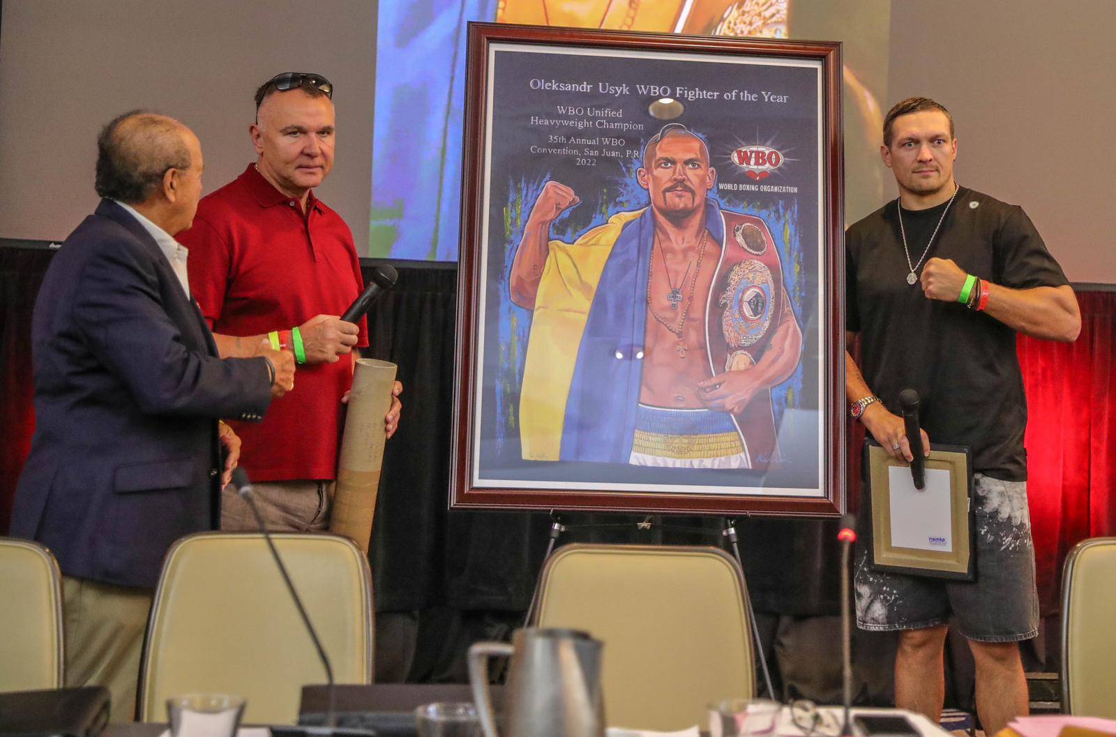 Олександр Усик – боксер року за версією WBO