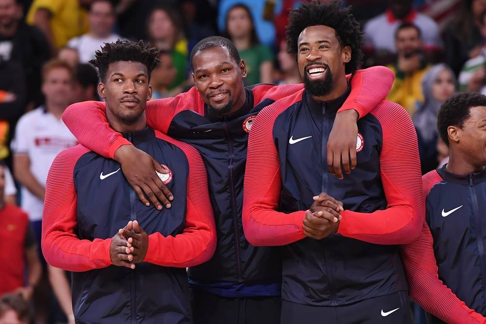 FIBA опублікувала рейтинг збірних перед ОІ – США тільки треті