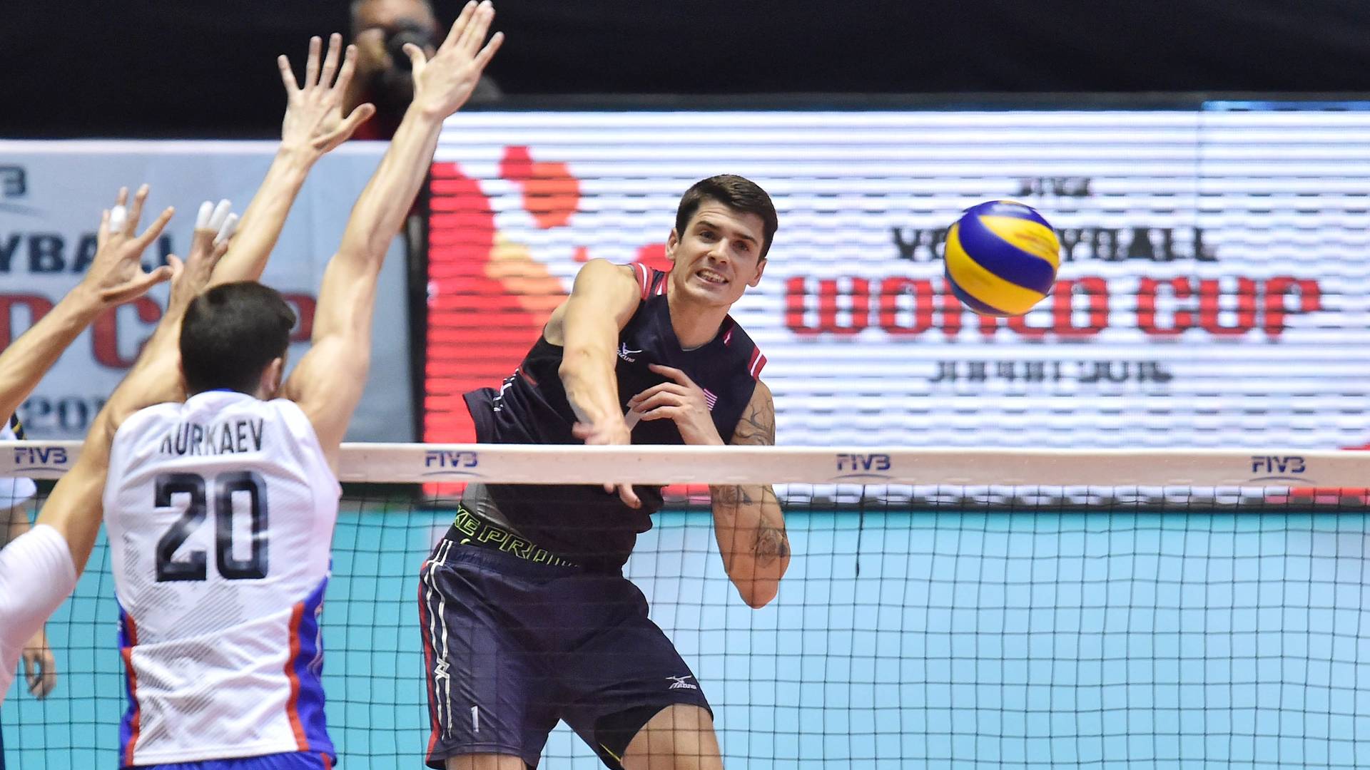 FIVB - про проведення чоловічого ЧС-2022 в Росії: «Спорт повинен залишатися поза політикою»