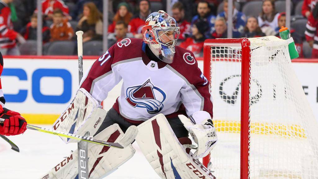 «Колорадо» может надолго потерять основного вратаря