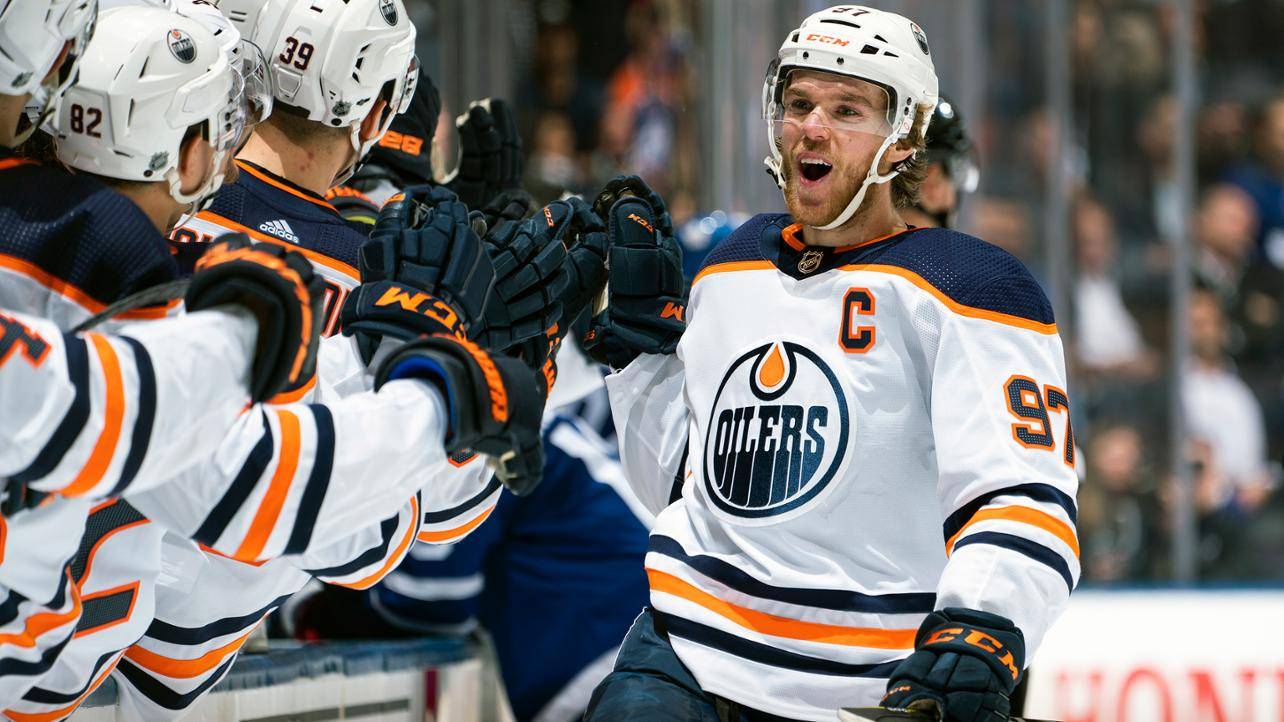 Актерский талант + смекалка = шикарный гол Макдэвида в ворота «Торонто»