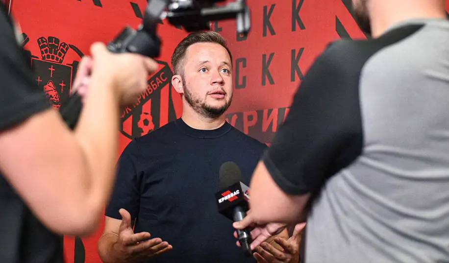 Віцепрезидент Кривбаса звинуватив команду Павелка у небажанні змін у суддівському корпусі