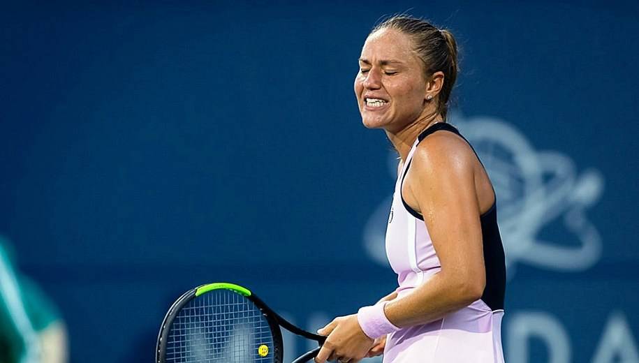 Бондаренко проиграла в первом круге турнира в Стамбуле