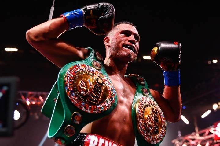 WBC санкціонував поєдинок Бенавідес - Лем'є за тимчасовий пояс в суперсередній вазі