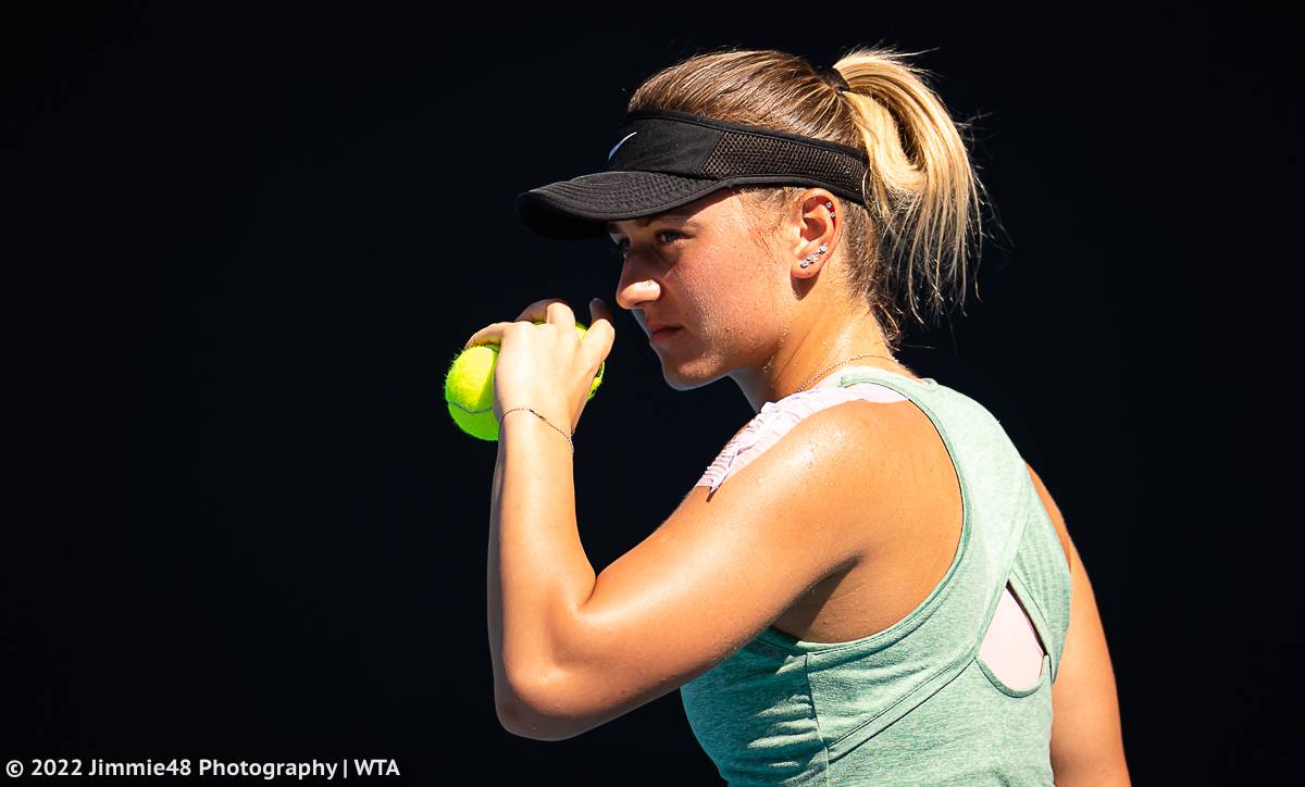 Костюк показала, в якій формі зіграє на Australian Open