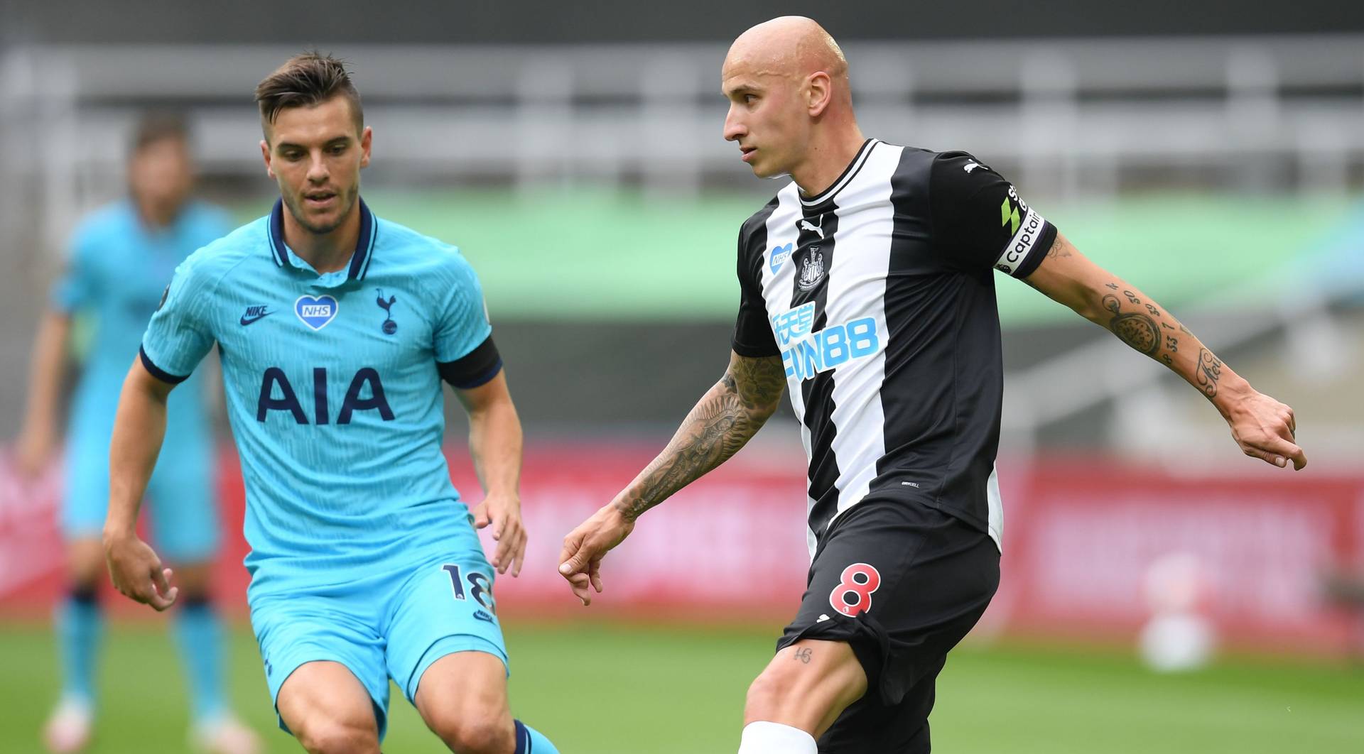 «Тоттенхэм» в гостях уверенно обыграл «Ньюкасл»