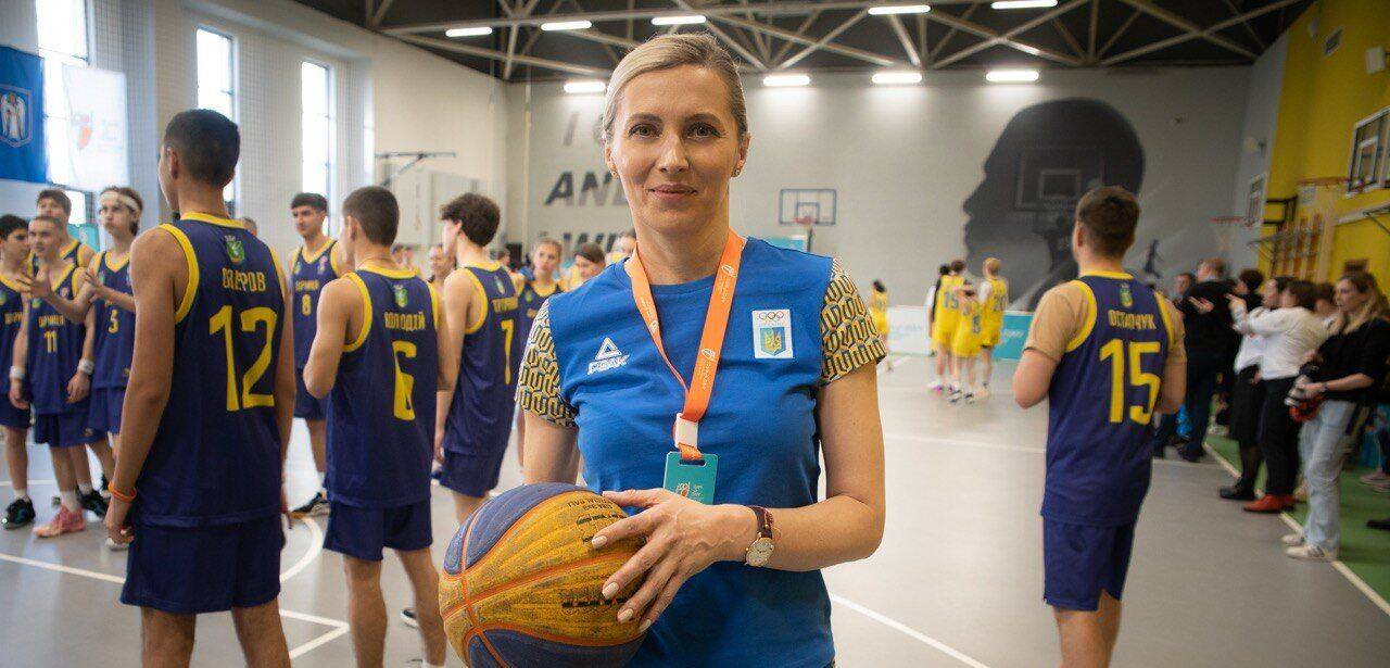 Говорова: «Всеукраїнські шкільні ліги – це, в першу чергу, для дітей»