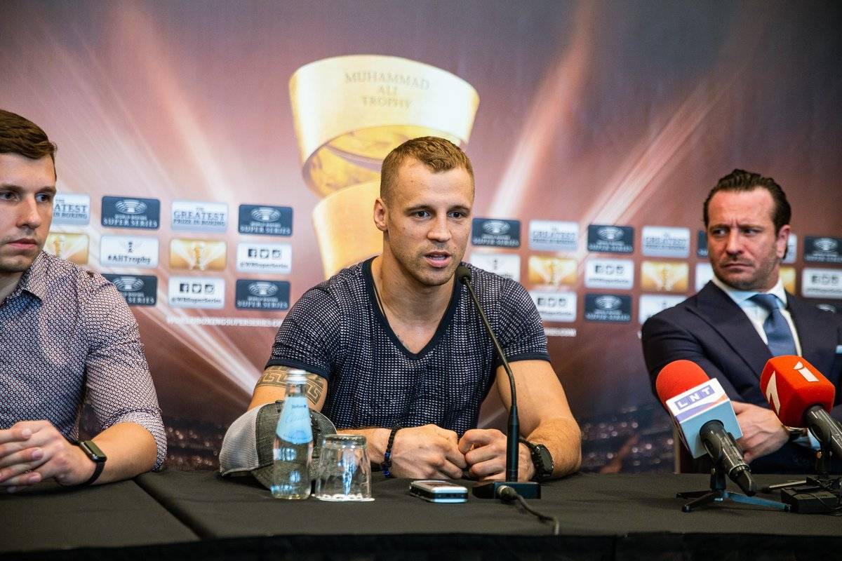 Бриедис: «Покажу лучше, на что способен, чтобы пройти Гловацки»