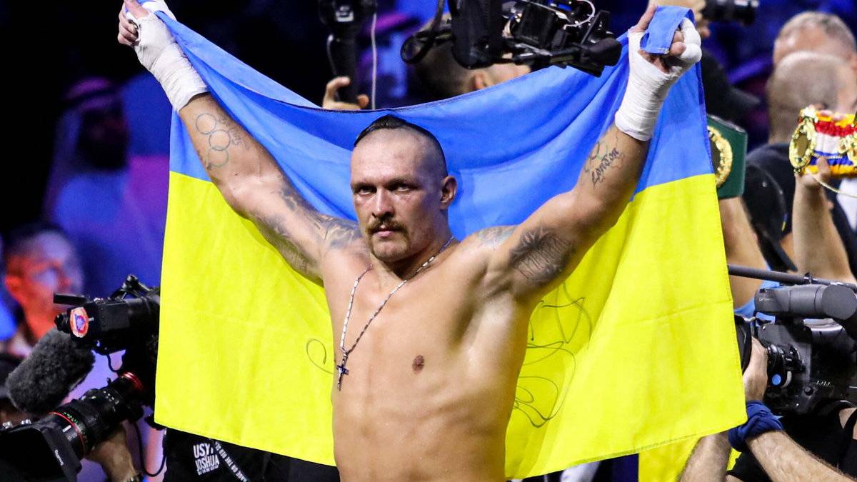 З росії засмерділо. Колишній чемпіон світу відреагував на бажання Усика балотуватися в президенти України