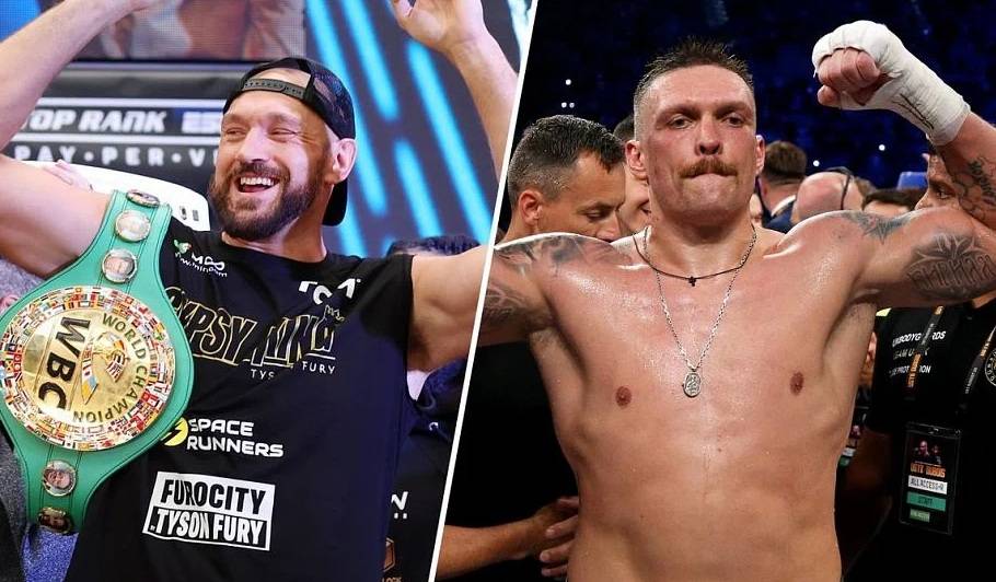 Хірн – про бій Усик – Ф'юрі: «Я не думаю, що це буде найбільший поєдинок»