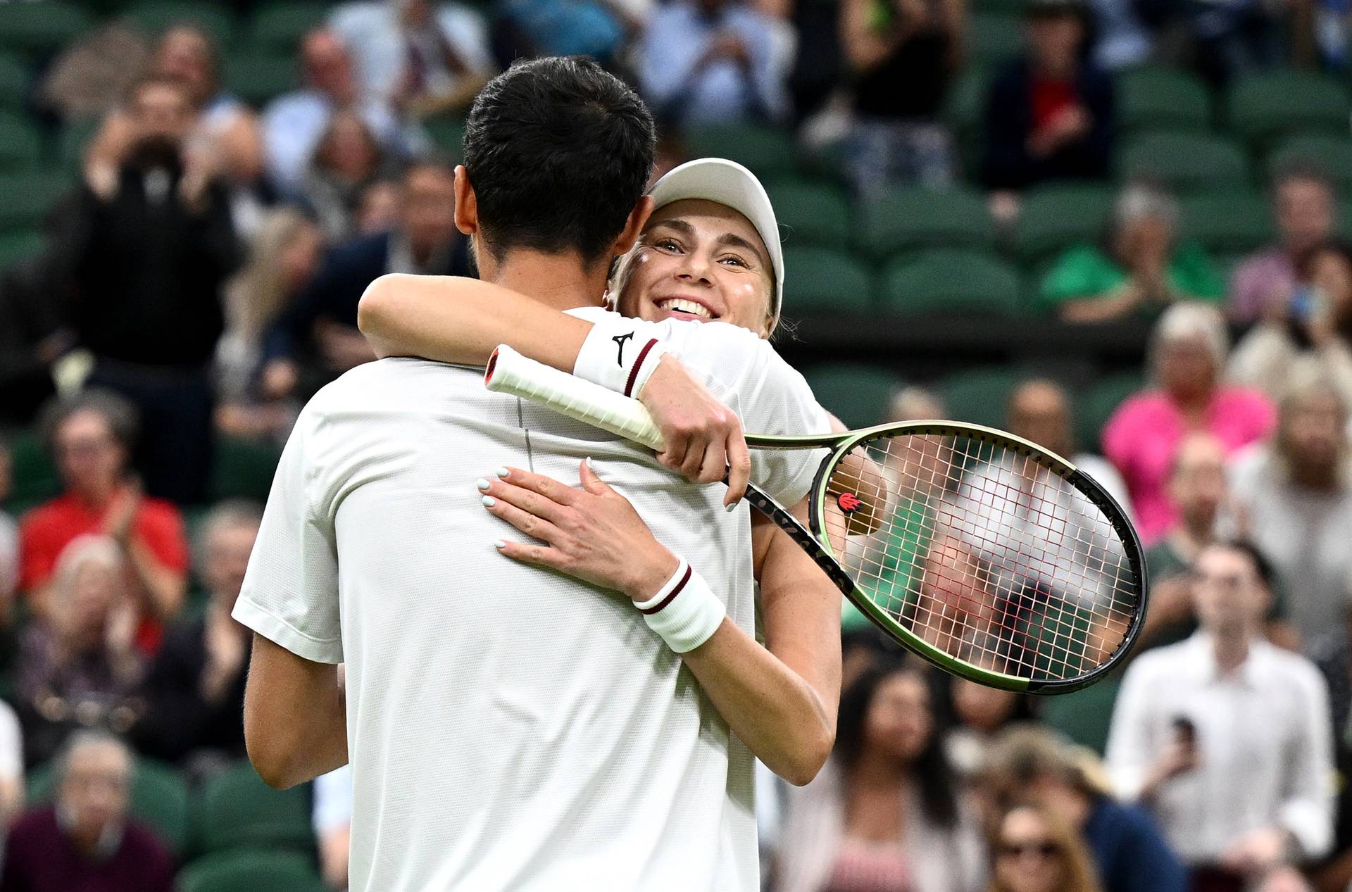 Людмила Киченок: «Это потрясающее чувство – быть чемпионкой Wimbledon в миксте»
