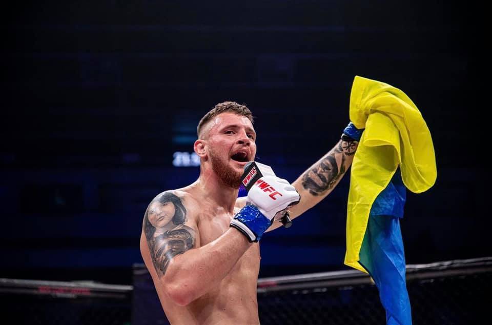 Український напівтяж отримав контракт з UFC, знищивши суперника на « Претендентської серії Уайта »