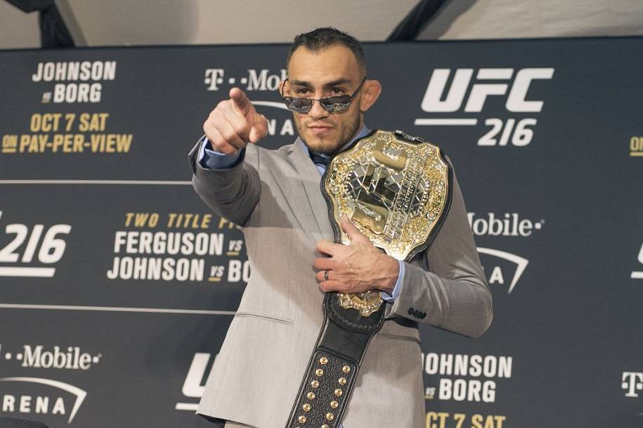 Фергюсон вызвал на бой Джона Джонса