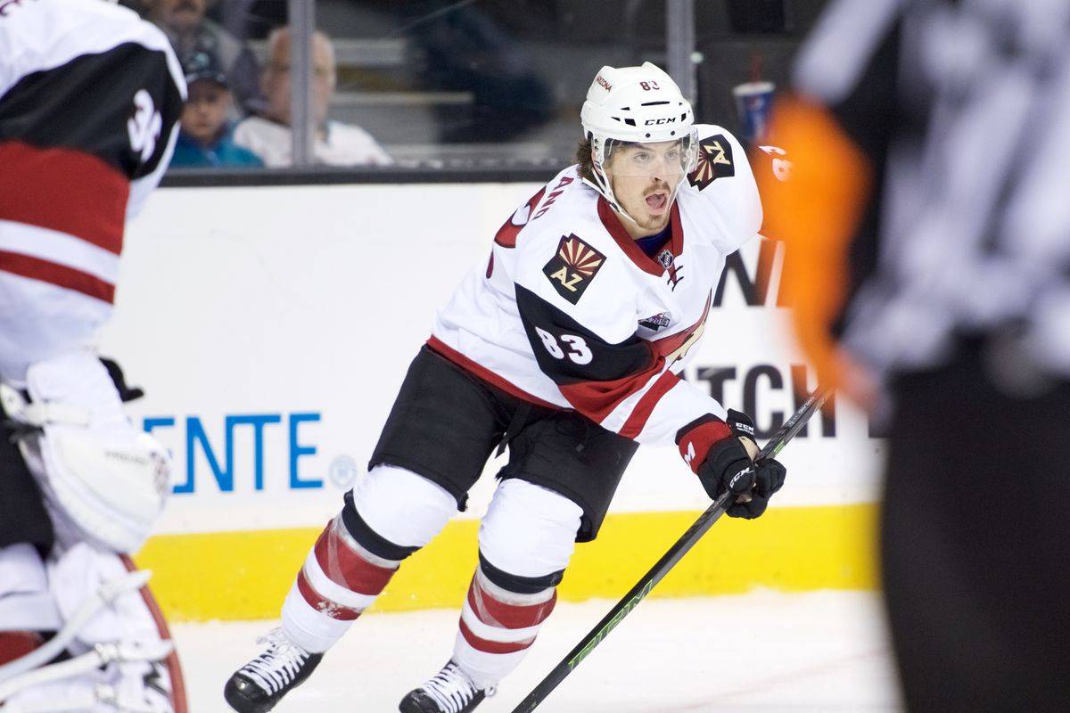 Результативные действия Гарлэнда принесли «Аризоне» победу над «Лос-Анджелесом»