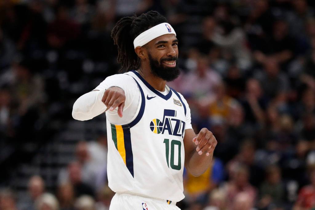 Основной разыгрывающий «Юты» вернулся в «бабл» 