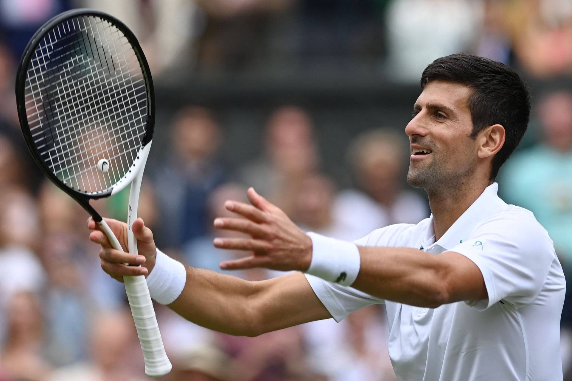 Джокович виграв 26-й матч поспіль на Wimbledon, ставши півфіналістом мейджора