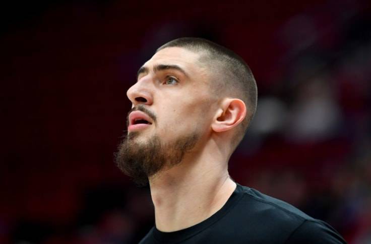 Лень дебютировал за «Торонто»