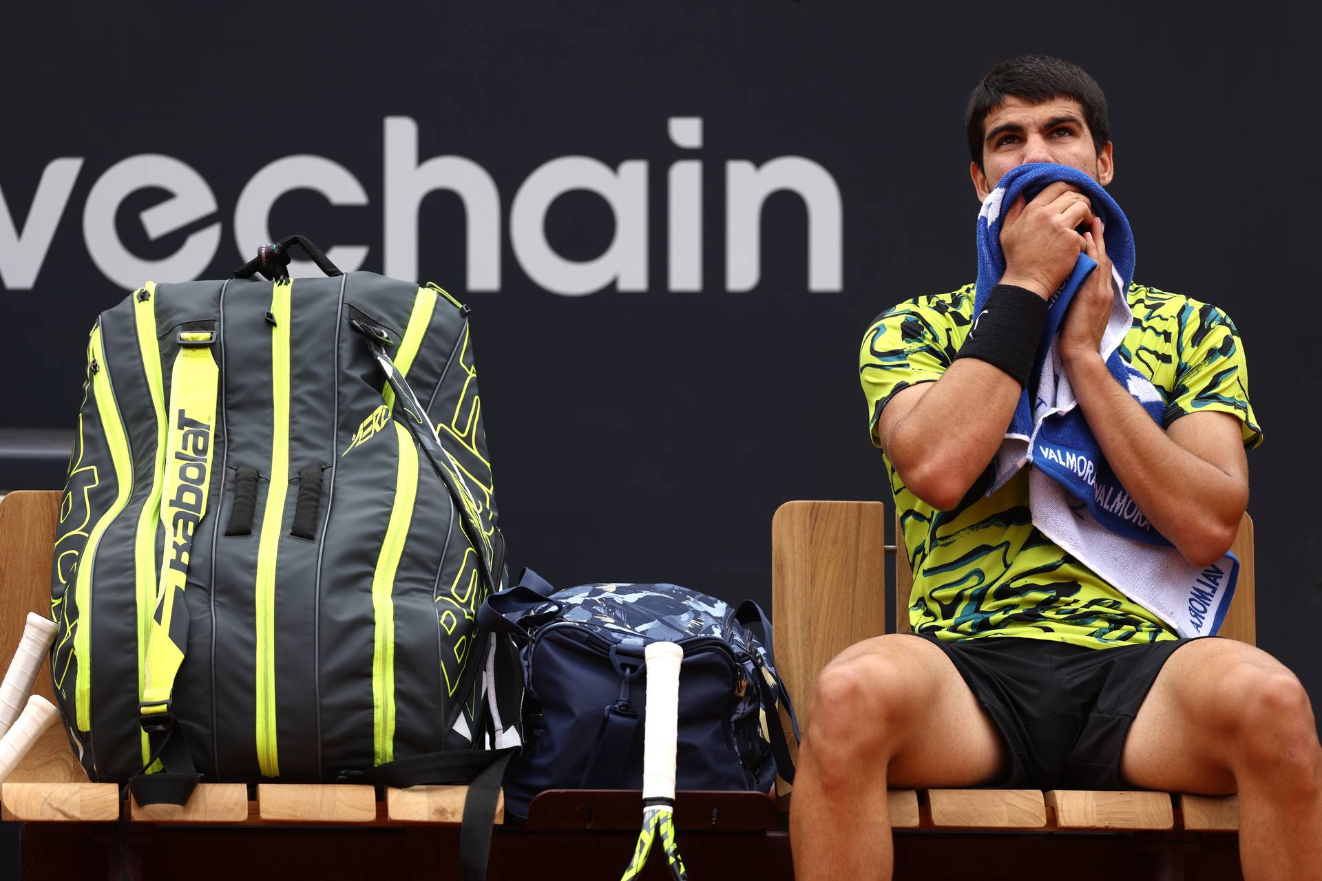 Алькарас сенсаційно програв 135-й ракетці світу на Masters в Римі