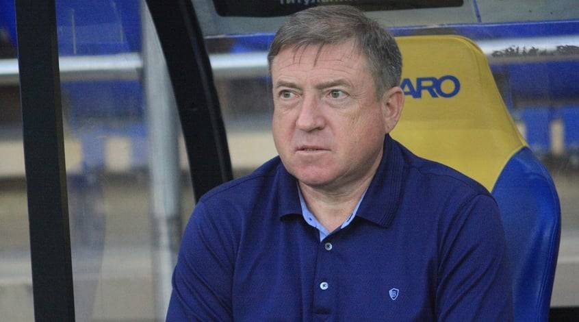 В’ячеслав Грозний: «Для збірної України важливо перекрити шляхи доставки м’яча до Джеко»